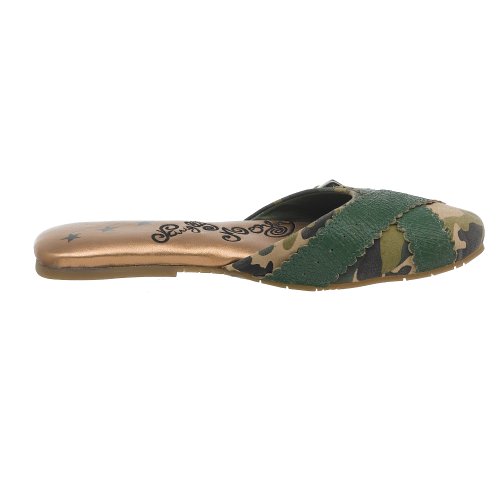 Naughty Monkey Women's Under Line Flat Mule from Naughty Monkey