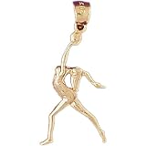 14k Gold Charm Dance 1.5 - Gram(s)