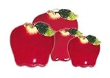 Apple Country Kitchen Fruit Fruity Home Decor Stove Burner Covers Ceramic Stovetop Top Accent Accessories