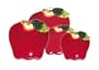 Apple Country Kitchen Fruit Fruity Home Decor Stove Burner Covers Ceramic Stovetop Top Accent Accessories