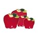 Apple Country Kitchen Fruit Fruity Home Decor Stove Burner Covers Ceramic Stovetop Top Accent Accessories