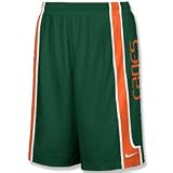Miami Hurricanes Nike Youth Replica Basketball Shorts - Official Replica