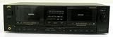 JVC TF-W301 Stereo Double Cassette Deck w/ Full Logic Control