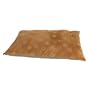 Orthopedic Memory Rectangle Dog Bed Blue Puppy Print 24X30