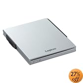 ���W�e�b�N �o�X�p���[�Ή��|�[�^�u���^�C�vUSB 2.0�O�t�^DVD-RAM�}R/RW LDR-PMD8U2