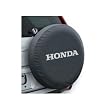 SpareCover&reg; Brawny Series - Black Denim Tire Cover 27" Honda CR-V