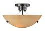 World Imports Lighting 7820-88 Luray 2-Light Semi-flush Light Fixture, Oil Rubbed Bronze