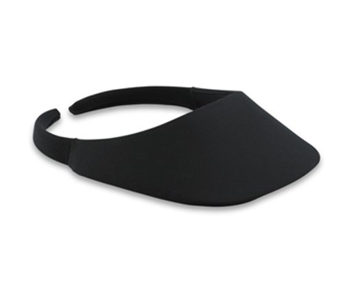 No Headache Original Visor Black