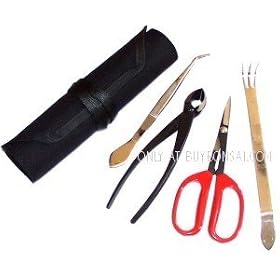 Bonsai Tool Kit, Student 5 Piece, Joshua Roth Limited