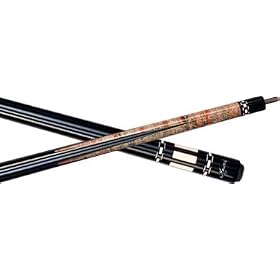 Buy Meucci HOF01BD - Meucci Hall of Fame 01 Pool Cue Stick With Black Dot Shaft