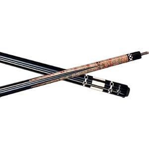 Buy Meucci HOF01BD - Meucci Hall of Fame 01 Pool Cue Stick With Black Dot Shaft