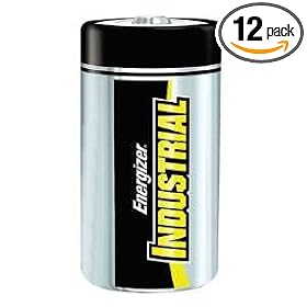 Energizer(R) C Alkaline Industrial Batteries, Box Of 12