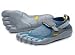 VIBRAM FIVE FINGERS KSO BLUE/GREY WOMENS EXERCISE FITNESS SHOES Size 41M