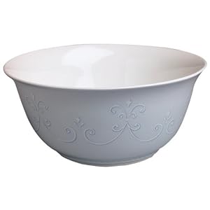 Lenox Swedish Lodge Bone China Serving Bowl