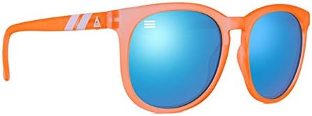 Blenders Eyewear Sunglasses Creamsicle H Series Frosted Tangerine Blue