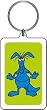Pink Panther Ant Eater Lucite Key Chain
