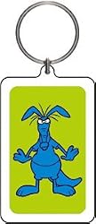Pink Panther Ant Eater Lucite Key Chain