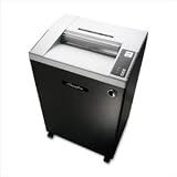 GBC Shredmaster GLX1942 Cross-Cut Jam Stopper Shredder, Black (1758582)
