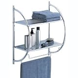 Neu Home 2-Tier Shelf with Towel Bars