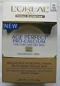 L'Oreal Age Perfect Pro-Calcium Day Cream for Very Mature Skin, Fragrance-Free, 1.7-Ounce Tub