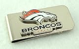 Denver Broncos Gold Colored Money Clip