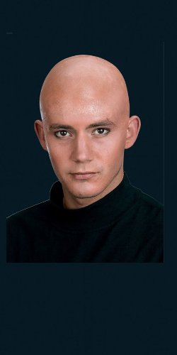 Bald Cap (light) Wig Accessory