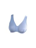 GLAMORISE Bra 1803 - COMPLETE COMFORT Front Close Leisure Wire-Free