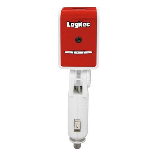 Logitec MP3/WMA�Ή� FM�g�����X�~�b�^�[(�����R���t) ���b�h LAT-FM301URD