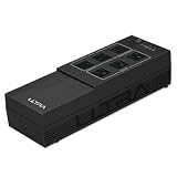 Ultra ULT33063 - UPS ( external ) - AC 120 V - 350 Watt - 700 VA - USB - 6 output connector(s)