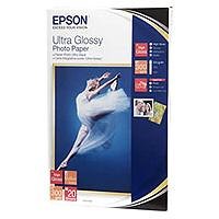 Epson ULTRA GLOSSY Fotopapier 10x15 20 Blatt