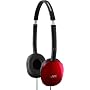 JVC HA-S160-R-E FLATS Lightweight Headphones - Red by JVC