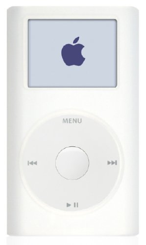 DLO Jam Jacket für Apple mini iPod, transparent - Silikon Skin-Huelle mit Display-Schutz