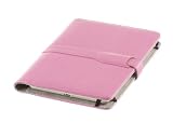 M-Edge Prodigy Leather Kindle Jacket with Hinge (Fits 6" Display, 2nd Generation Kindle), Pink