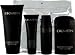 DK Men by Donna Karan for Men 4 Piece Refueling Kit Includes: 0.25 oz Cologne Spray + 2.5 oz Hair & Body Shampoo + 1.5 oz Deodorant Stick Anti-Perspirant (Slightly Damaged) + 1.0 oz Unscented After Shave Conditioner Image