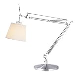 Architect Desk Lamp With Fabric Shade