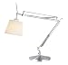 Architect Desk Lamp With Fabric Shade