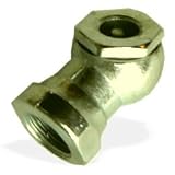 Solid Brass Air Tire Chuck