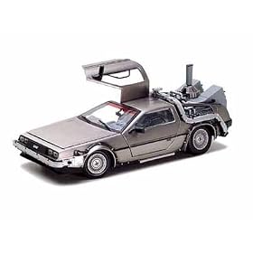 1981 DeLorean Back to the Future II 1/18