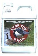 Stop the Drop Goose Repellent, 1 Qt. Concentrate