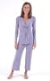 DreamSacks - Bamboo Daywear BambooDreams 'Kate' Pajamas Extra-Large Black