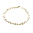 14K Freshwater Pearl Classic Bracelet - White