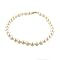 14K Freshwater Pearl Classic Bracelet - White