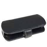 Fitted Leather Case For PSP - Portable PlayStation (Black)