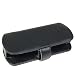 Fitted Leather Case For PSP - Portable PlayStation (Black)