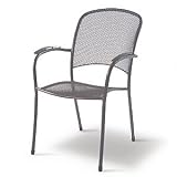 Carlo Wrought Iron Chair
