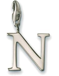 Thomas Sabo Letter "N" Charm, Sterling Silver