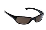 Bolle Sunglasses Sidney Shiny Black Frame with Polarized TNS Lenses