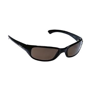 Click here to buy Bolle Sunglasses Sidney Shiny Black Frame with Polarized TNS Lenses by Bolle.