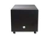 New 12 Ultra Linear Powered Home Theater Subwoofer NR
