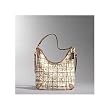Coach Graffiti Signature Book Bag Tote 13309 Gold Multi
